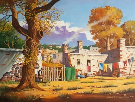 Oil on Stretched CanvasSize: (610x455x18)mmUnframedCOMMISSIONED &amp; SOLD 2015